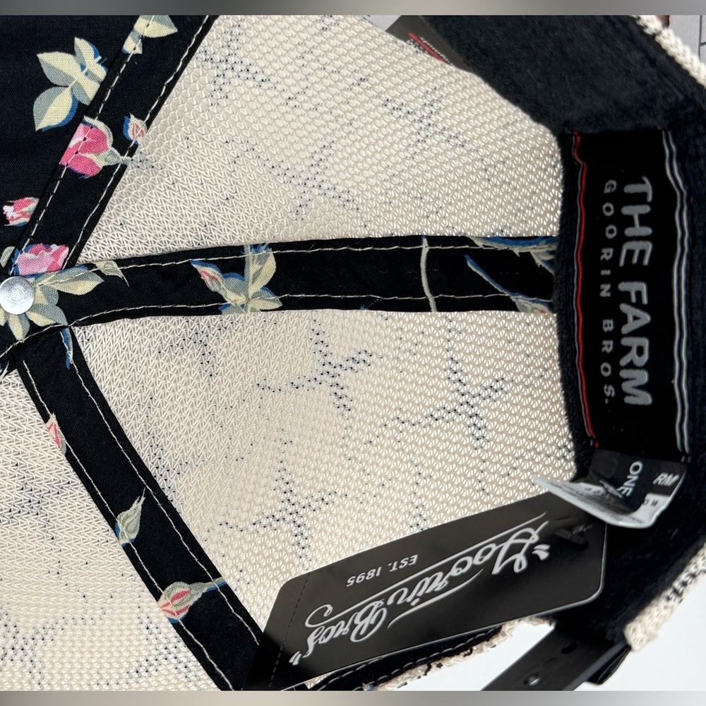 Goorin Bros Swallow Rose Trucker Hat. DBLGLP Friday Drop. New in Box - Picture 9 of 12